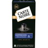 CARTE NOIRE Café capsules Décaféiné n°5 compatibles Nespresso (10 capsules)