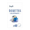 SIMPL Café dosettes Compatibles Senseo décaféinées (dosettes) 36 36L