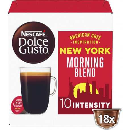 DOLCE GUSTO Café capsule New York x18