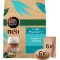 Nescafé NEO NESCAFE DOLCE GUSTO NEO Café dosettes latte macchiato (6 dosettes + 6 sachets)