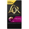 L OR Café capsules sontuoso intensité compatibles Nespresso L'OR (capsules) 10 10L