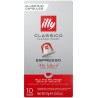 ILLY Café capsules espresso classico compatibles Nespresso (10 capsules)