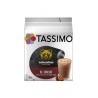 TASSIMO Café dosettes Compatibles Tassimo Chocolat caramel (dosettes) 8 8L