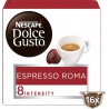 NESCAFE DOLCE GUSTO Café capsules Compatible Dolce Gusto espresso Roma intensité 8 (16 capsules)