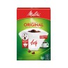 MELITTA Filtres à café 1x4 + détartrant 80
