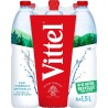 Vittel Eau minéralle naturelle 1L (lot de 2 packs de 6 soit 12 bouteilles)