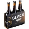 Licorne Bière black douce & savoureuse 33cl 6%vol. (lot de 2 packs de 3 soit 6 bouteilles)