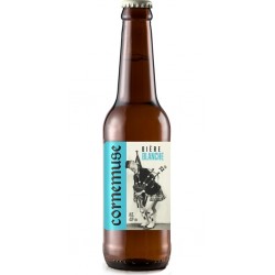Bière blanche Cornemuse 4.9%vol. 33cl