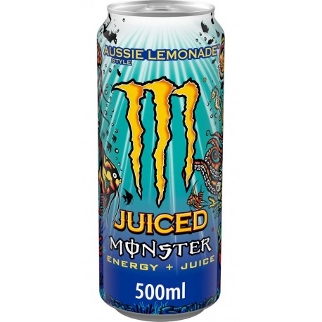 MONSTER ENERGY AUSSIE LEMONADE STYLE 50CL