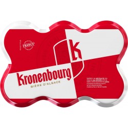 Kronenbourg Blonde 50cl 4.2%vol. (lot de 2 packs de 6 soit 12 bouteilles)