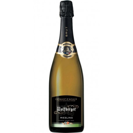 WOLFBERGER RIESLING Crémant A.O.P. d'Alsace 75cl