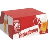 Kronenbourg Bière Blonde 4.2% 25cl (pack de 30)