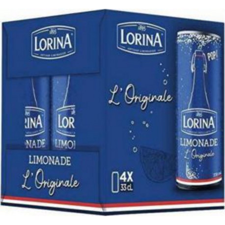 Lorina Limonade 4 x 33 cl