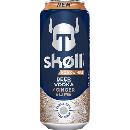 Skoll Tuborg Moscow Mule 50cl (lot de 48 canettes)