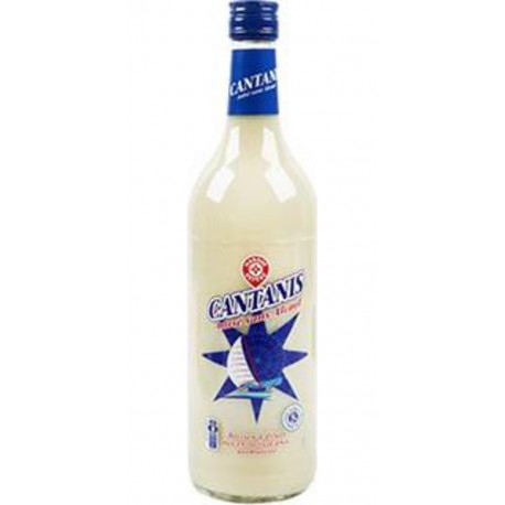 Cantanis Apéritif ANISÉ sans alcool 1L