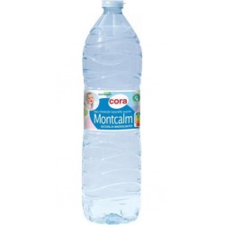 EAU minérale naturelle SOURCE MONTCALM 1L