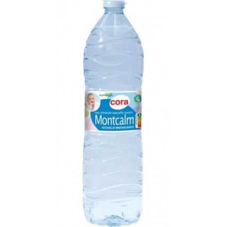 EAU minérale naturelle SOURCE MONTCALM 1L