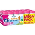 CANDIA Baby 4 Lait de Croissance Junior 4 20-36 mois NATURE 25cl (pack de 18)