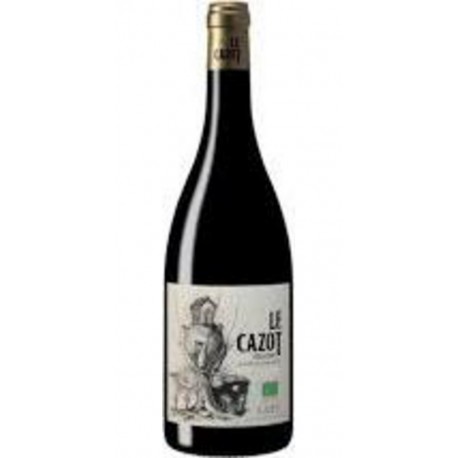 ADVINI-CAZES RIVESALTES Le Cazot BIO rouge 75cl