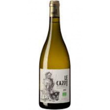 ADVINI-CAZES RIVESALTES Le Cazot blanc BIO 75cl