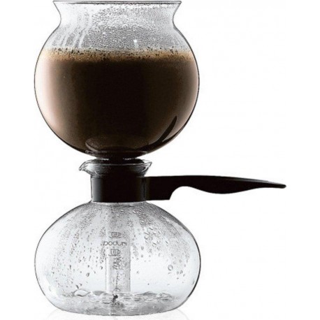 Bodum pebo cafetière à dépression en verre 8 tasses 1L 1208-01