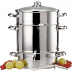 Baumalu Extracteur de jus a vapeur diam 26cm inox