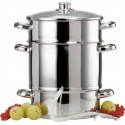 Baumalu Extracteur de jus a vapeur diam 26cm inox