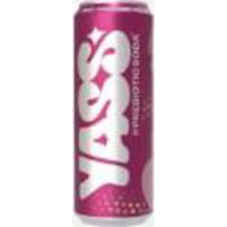 YASS Soda Saveur Cola Cerise 33cl