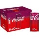COCA-COLA Soda au Cola Goût Cherry 20cl (pack de 6)