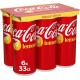 COCA-COLA Soda LEMON 33cl (pack de 6)