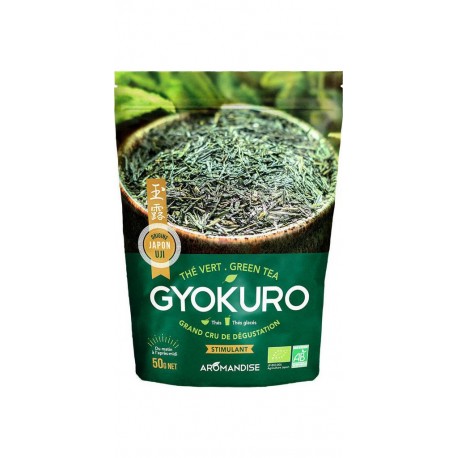 Aromandise Thegyo Feuille De Thé le pack