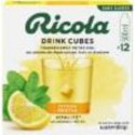 RICOLA Préparation pour Boisson Préparation Boisson Cube Effervescent 12x50cL (pack de 12)