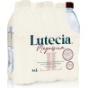 LUTECIA LUTECIA LUTECIA Boisson Eau Minérale Aromatisée Magnésium LUTECIA 6x1L (pack de 6)