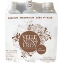 VELLEMINFROY Eau Minérale Naturelle Gazeuse 6x1L (pack de 6)