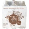 VELLEMINFROY Eau Minérale Naturelle Gazeuse 6x1L (pack de 6)