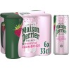 MAISON PERRIER Eau Gazeuse Aromatisée Framboise 6x33cL (pack de 6)