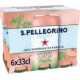 SAN PELLEGRINO ESSENZA Eau Gazeuse Aromatisée Pêche Menthe 6x33cL (pack de 6)