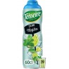 TEISSEIRE Sirop Mojito Zéro Sucres 60cL
