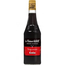 LA MAISON GUIOT Sirop Cola bouteille de 70cl 70cl