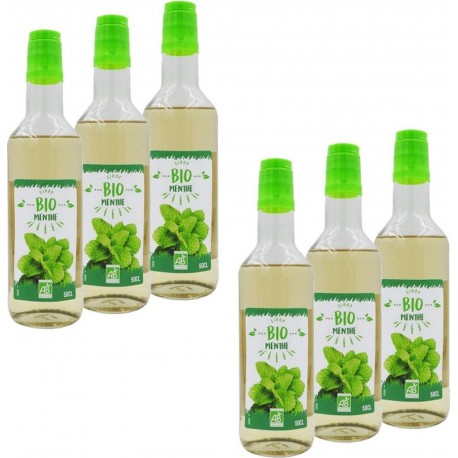 AGIDRA Sirop De Menthe Bio France Bouteille 50cl