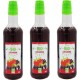 AGIDRA Sirop De Grenadine Bio France Bouteille 50cl