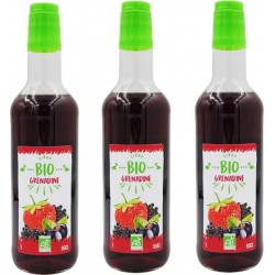 AGIDRA Sirop De Grenadine Bio France Bouteille 50cl