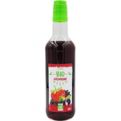 AGIDRA Sirop De Grenadine Bio France Bouteille 50cl