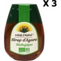 COEUR D'AGAVE Sirop D'agave Bio Cœur D'agave Squeezer 3x250g 750g (pack de 3)
