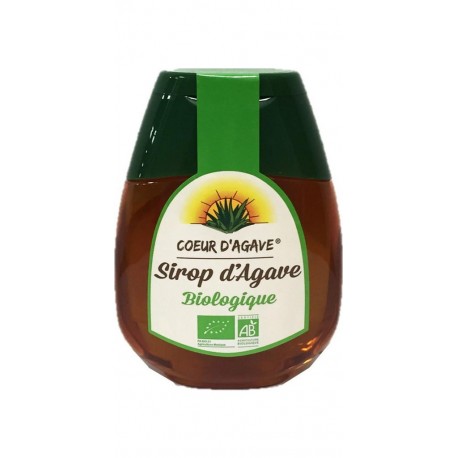 COEUR D'AGAVE Sirop D'agave Bio Cœur D'agave Squeezer 250g COEUR D'AGAVE