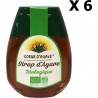COEUR D'AGAVE Lot 6x Sirop D'agave Bio Cœur D'agave Squeezer 6x250g 1.5Kg (pack de 6)