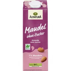 ALNATURA Boisson Végétale Amande Nature Bio 1L