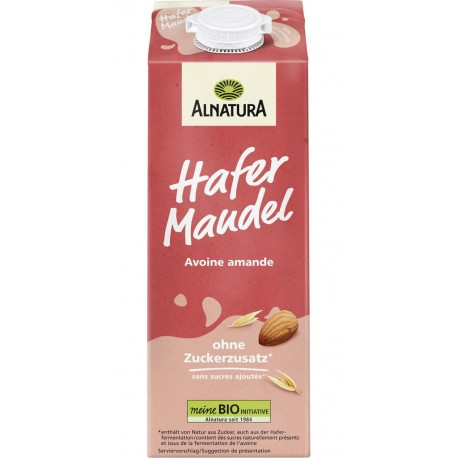 ALNATURA Boisson Végétale Avoine Amande Bio 1L