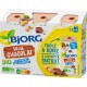 BJORG Boisson Végétale Soja Chocolat Bio 3x25cL