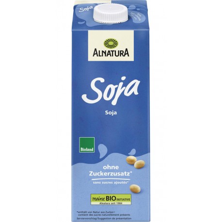 ALNATURA Boisson Végétale Soja Nature Bio 1L